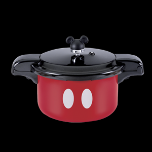 Olla a presión Mickey Mouse $19.990.